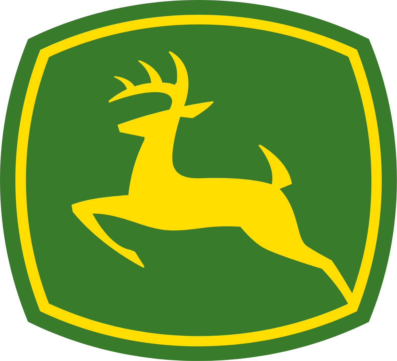 Deere & Company (John Deere) Logo (transparentes PNG)