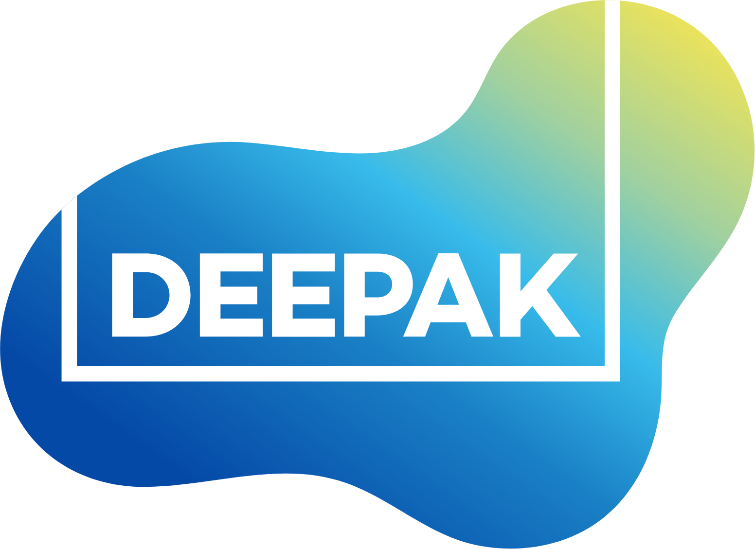 Deepak Nitrite Logo (transparentes PNG)