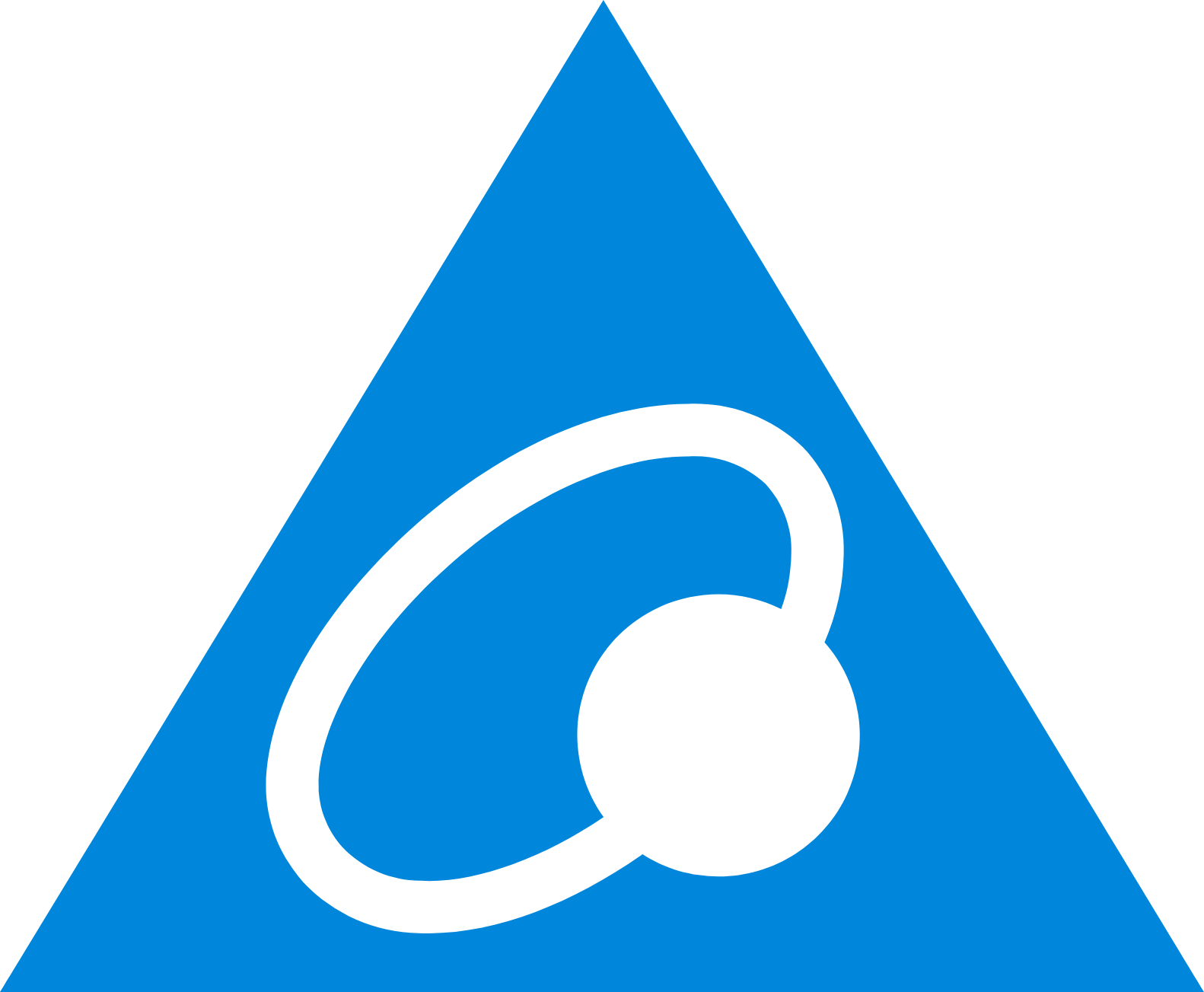 Delta Electronics (Thailand) logo (transparent PNG)