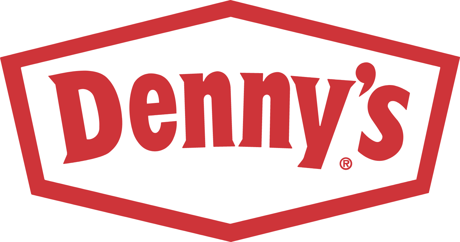 Denny's
 logo large (transparent PNG)