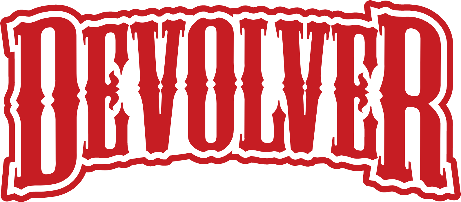 Devolver Digital logo (transparent PNG)