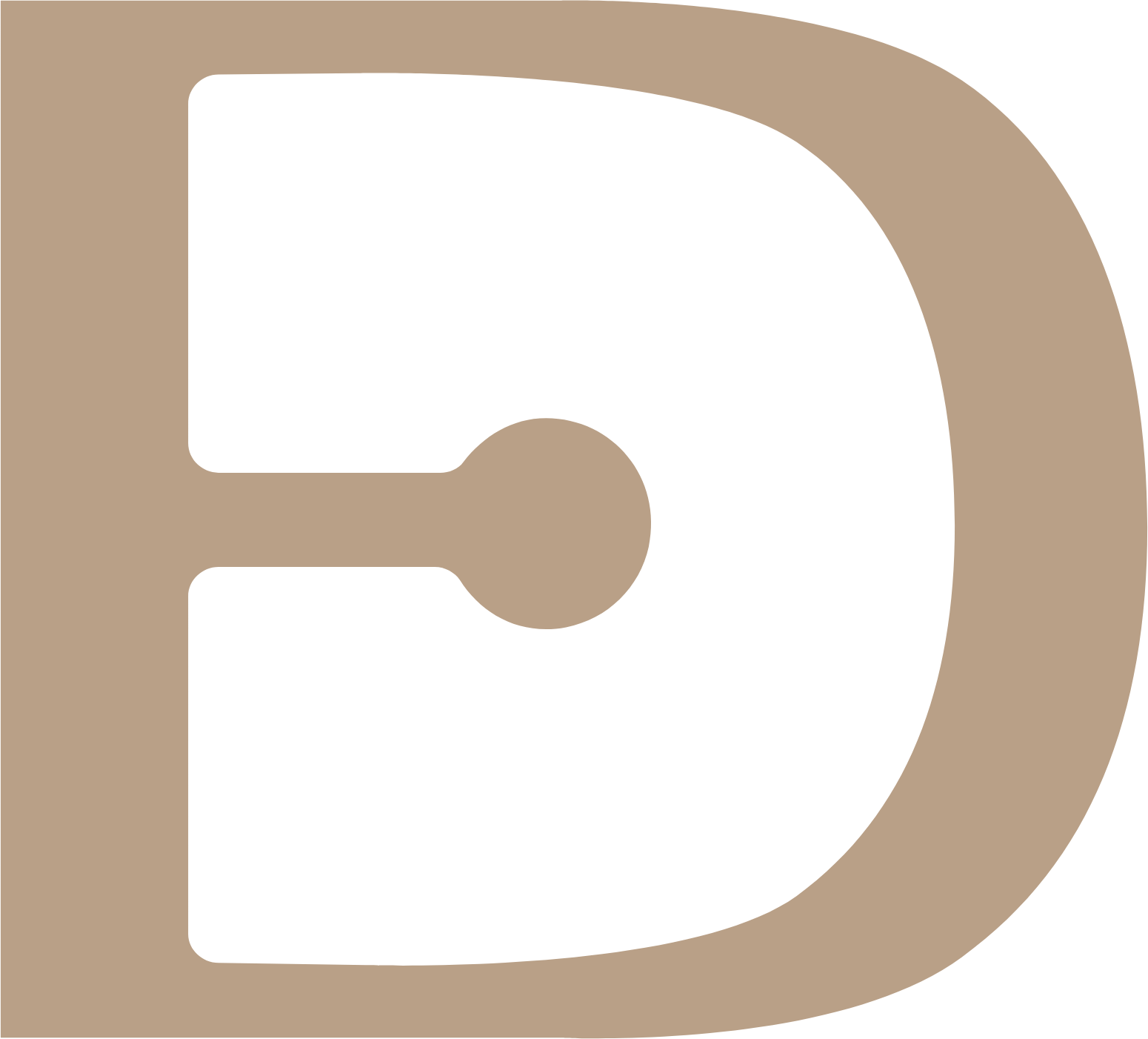 Dexelance logo (transparent PNG)