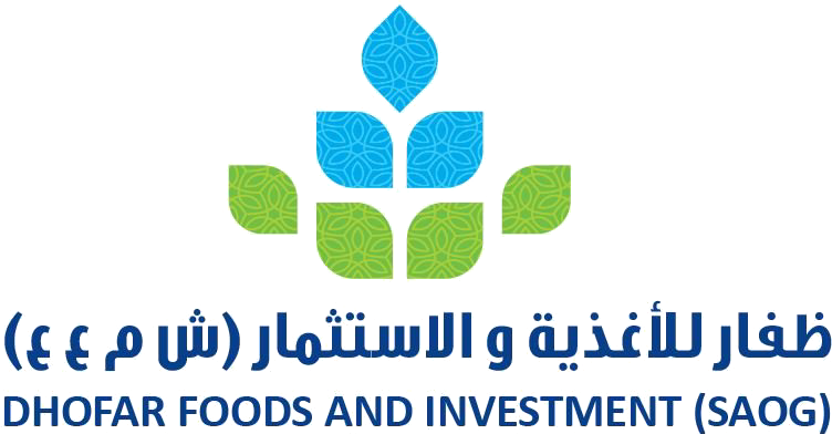 Dhofar Food & Investment SAOG logo large (transparent PNG)