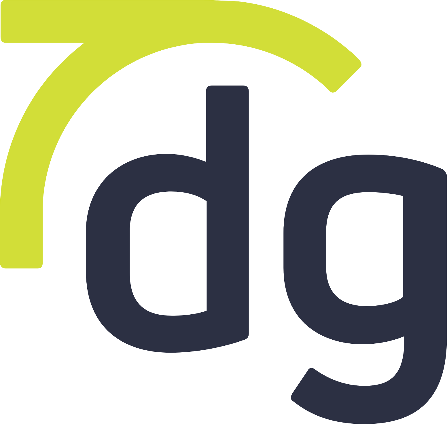 DelfinGroup AS logo (PNG transparent)