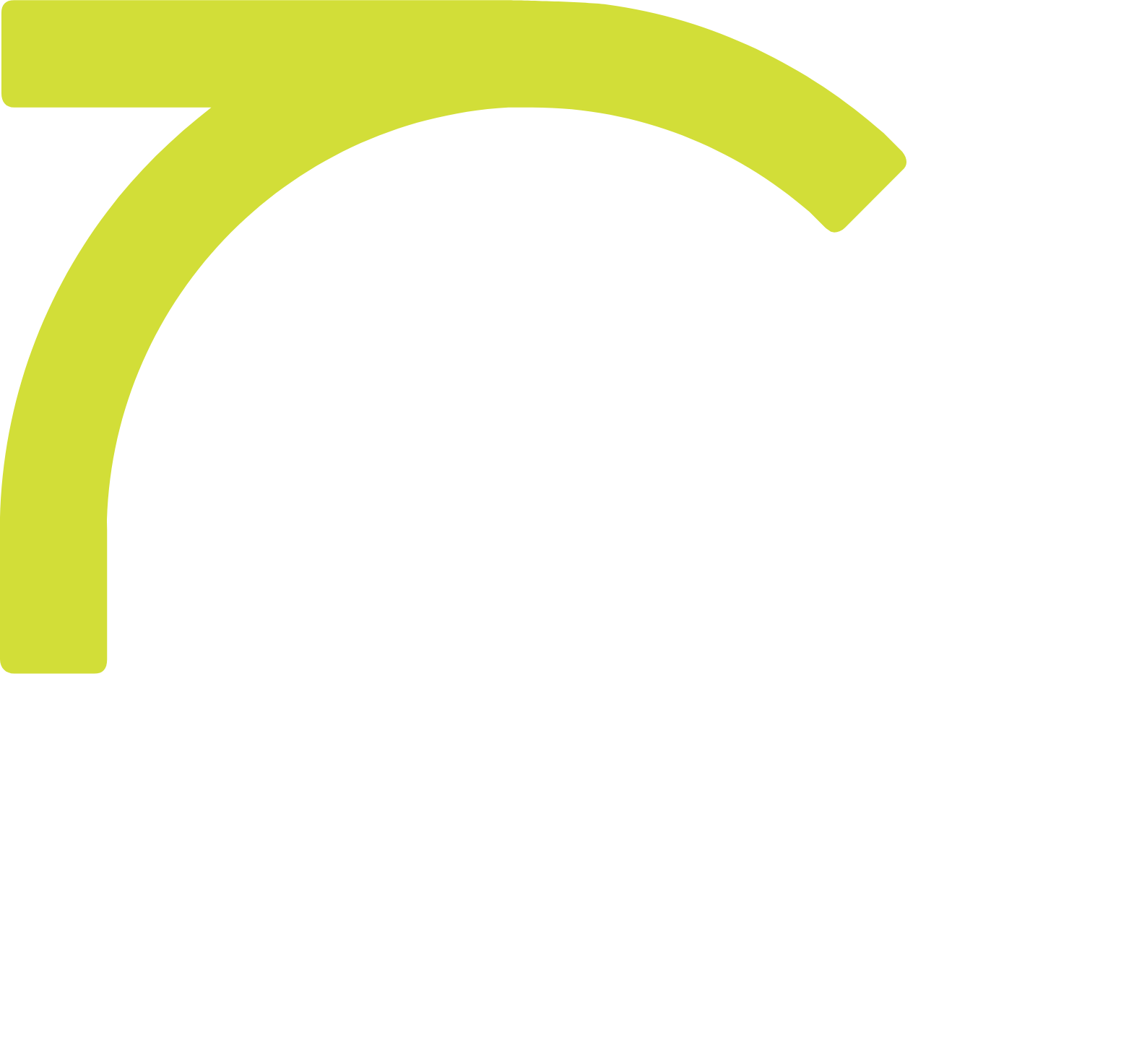 DelfinGroup AS logo pour fonds sombres (PNG transparent)