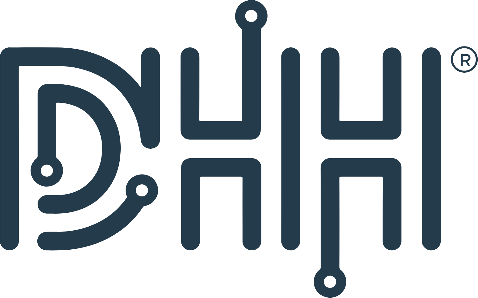 Dominion Hosting logo (transparent PNG)