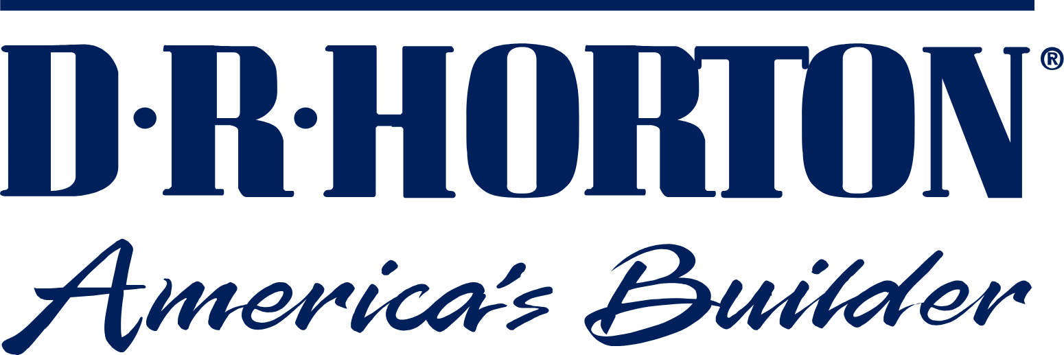 D. R. Horton
 logo large (transparent PNG)