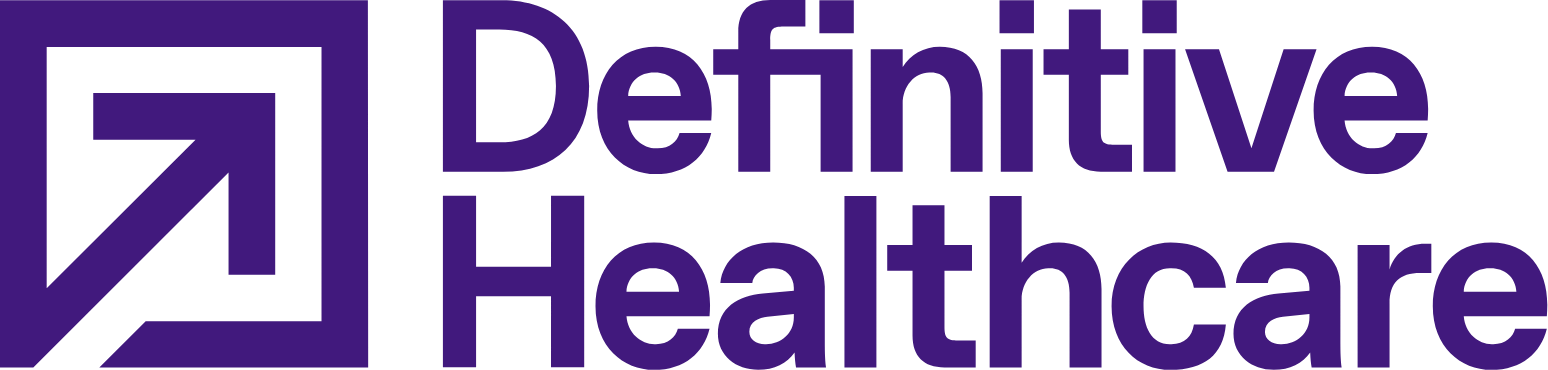 Definitive Healthcare logo large (transparent PNG)