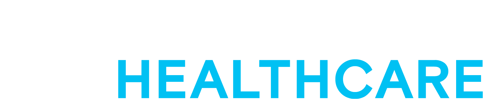 Definitive Healthcare logo grand pour les fonds sombres (PNG transparent)