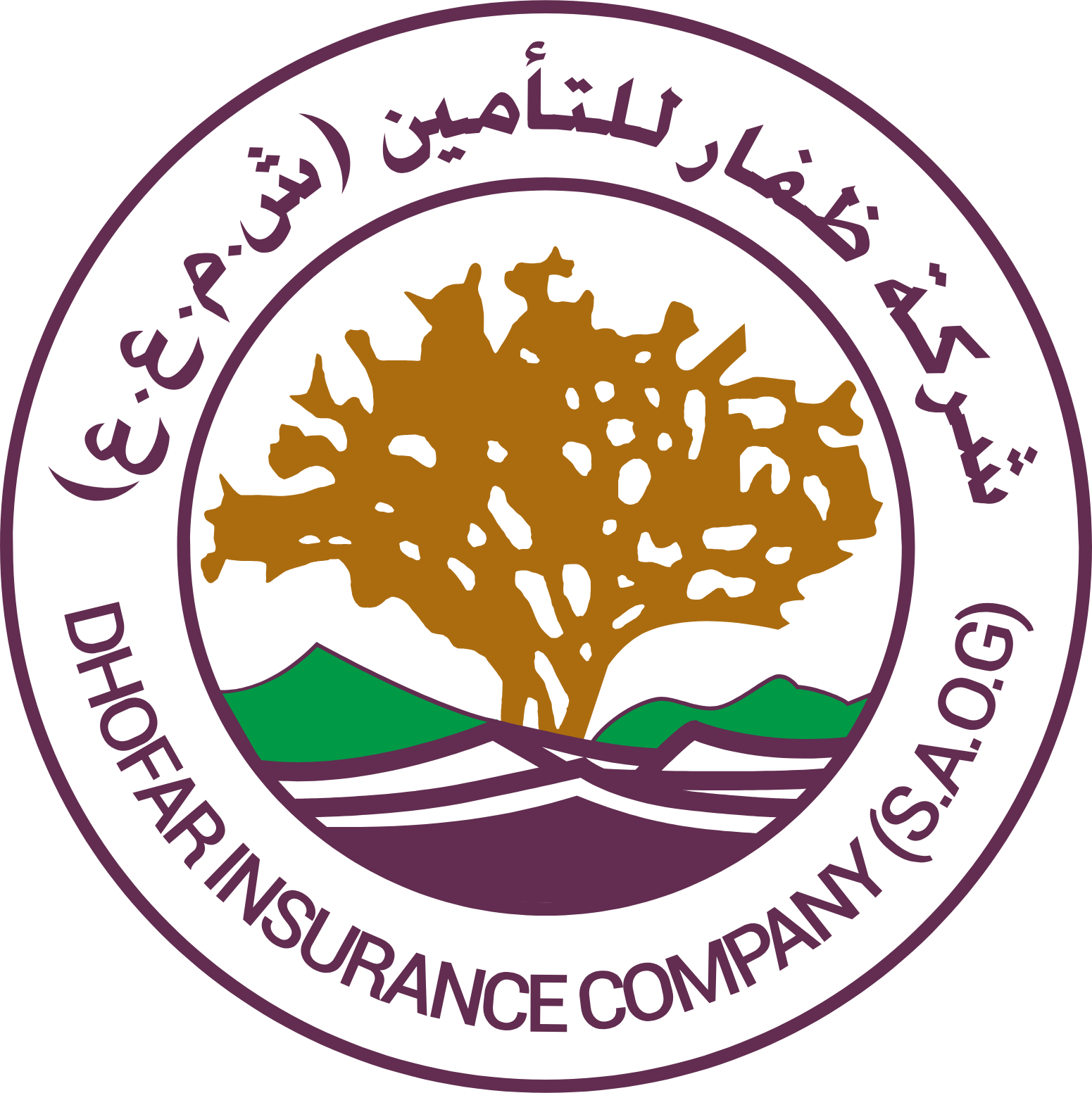 Dhofar Insurance Company SAOG logo (transparent PNG)