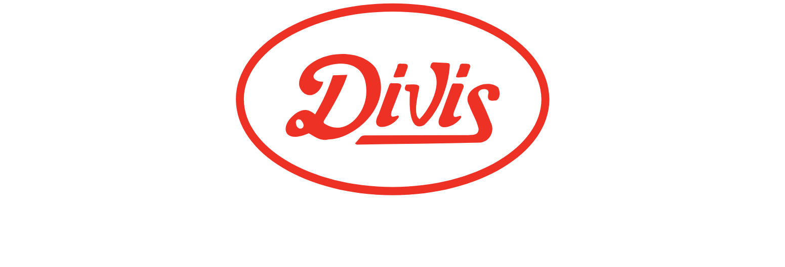 Divis Laboratories logo grand pour les fonds sombres (PNG transparent)