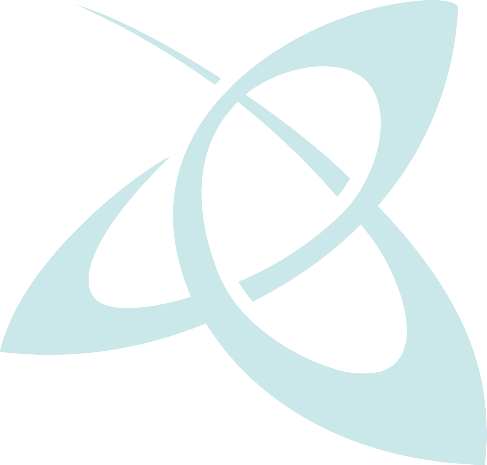 Djurslands Bank A/S logo on a dark background (transparent PNG)