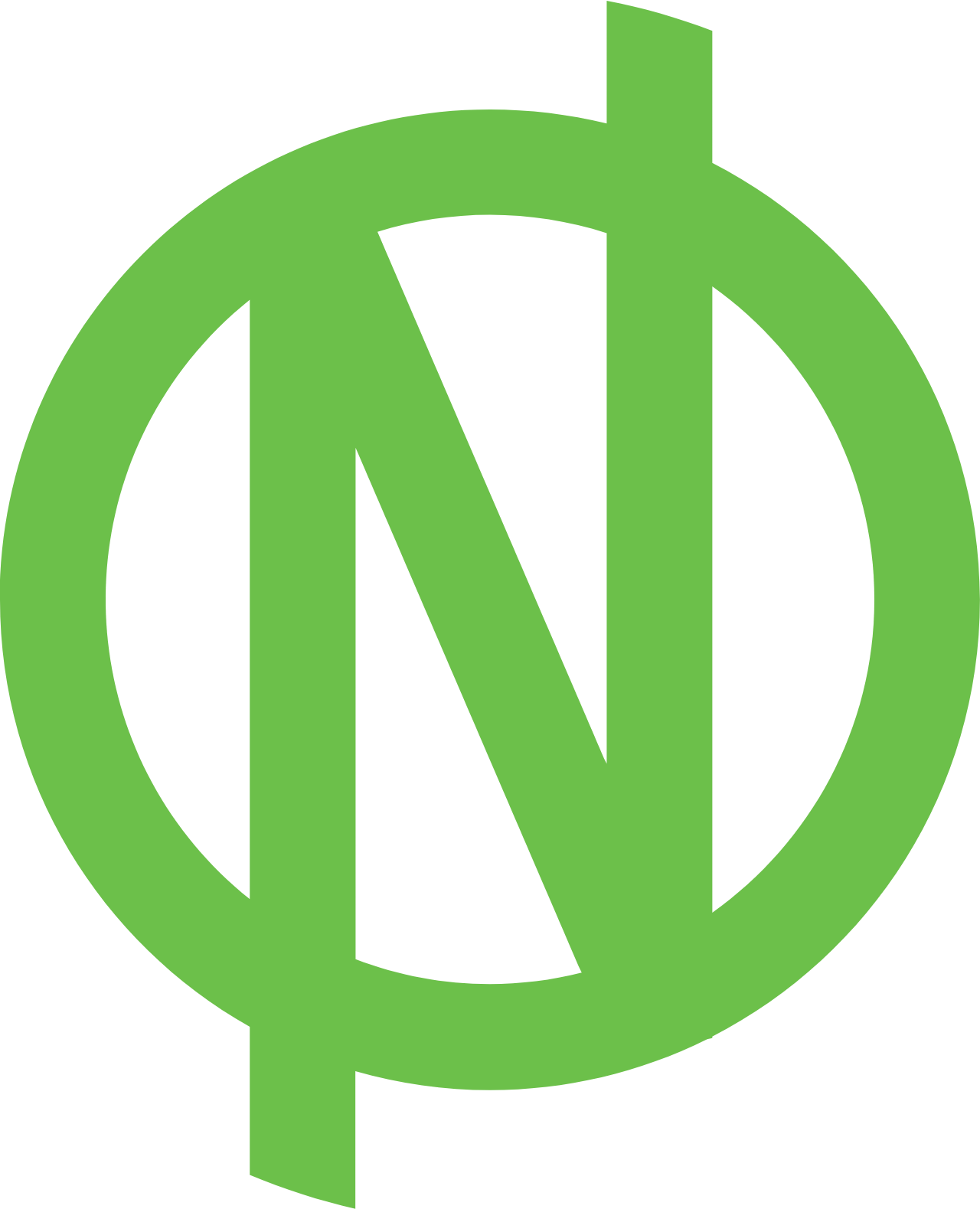 Industrie De Nora logo (PNG transparent)