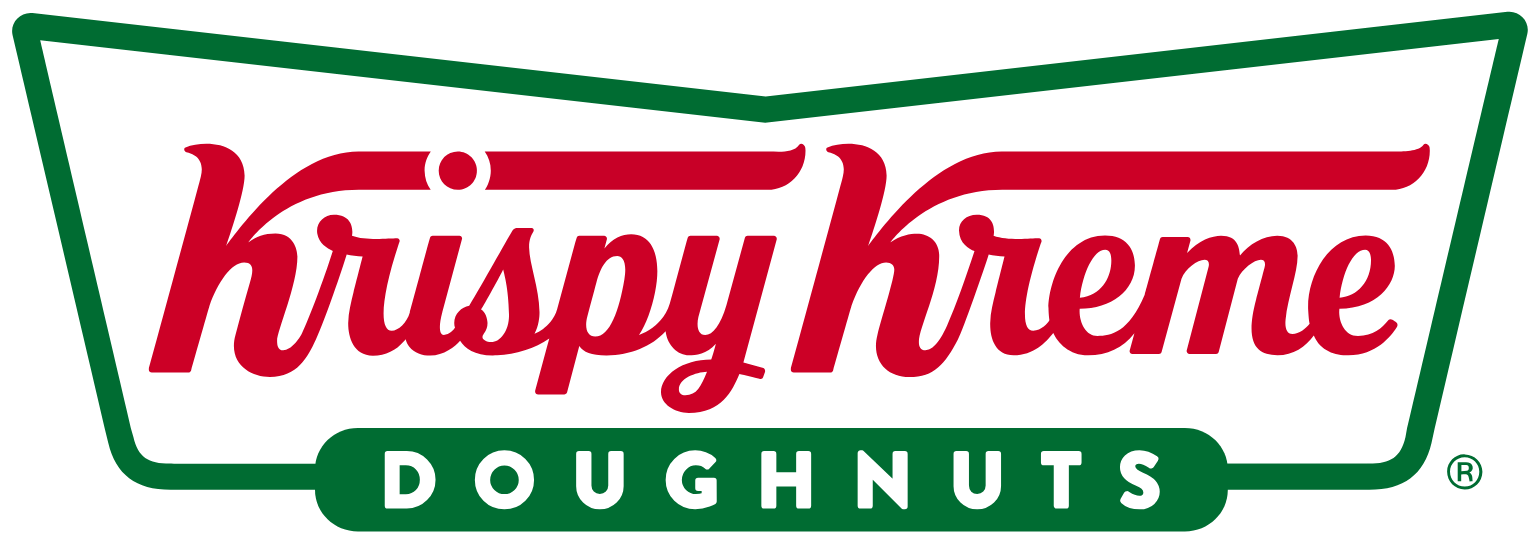 Krispy Kreme
 logo (transparent PNG)