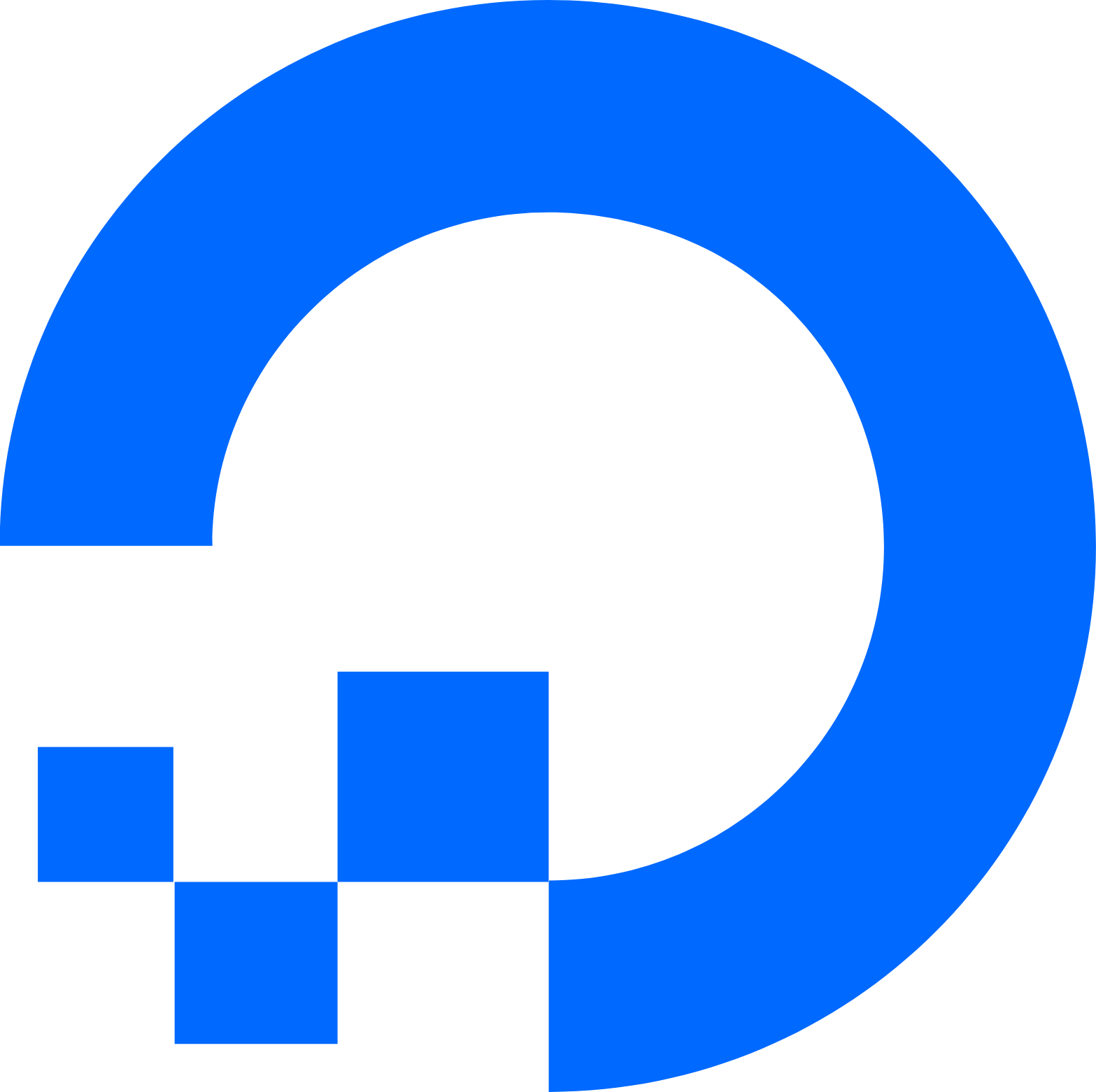 DigitalOcean logo (PNG transparent)