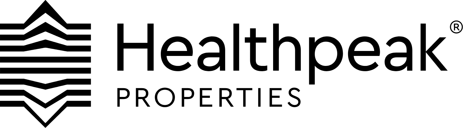Healthpeak Properties
 logo large (transparent PNG)