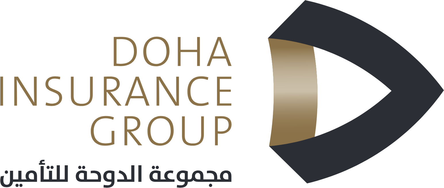 Doha Insurance Group logo large (transparent PNG)