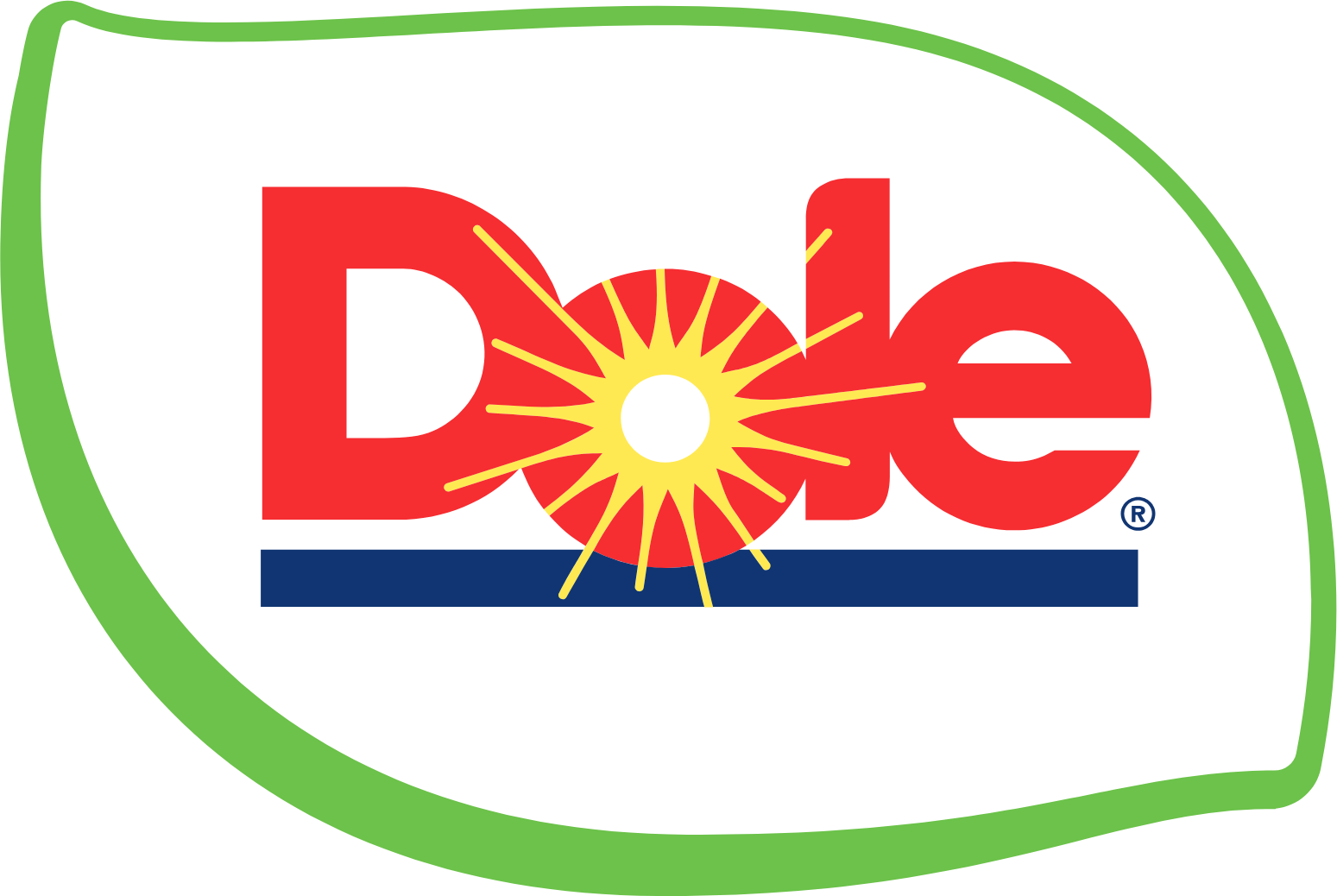 Dole PLC Logo (transparentes PNG)