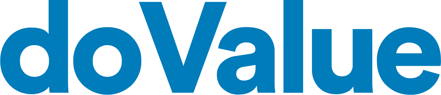 doValue S.p.A. logo large (transparent PNG)