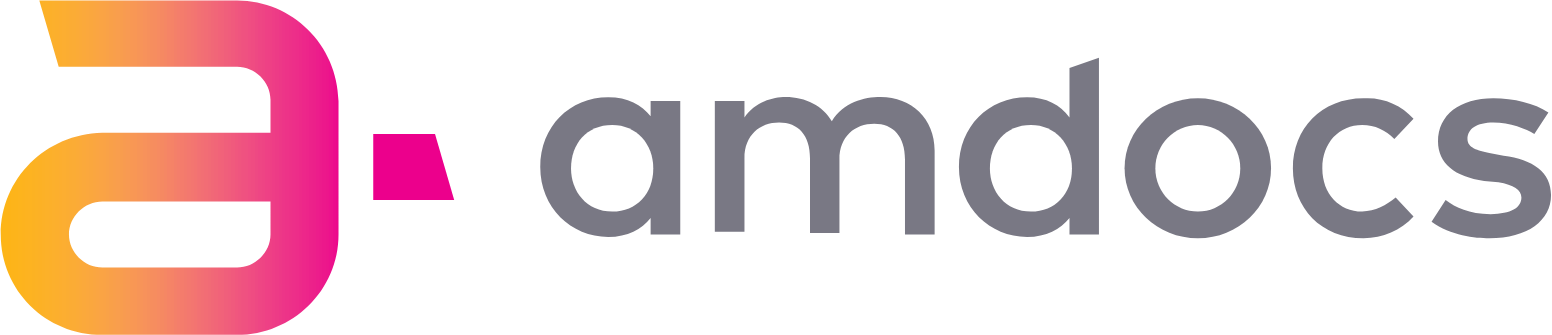 Amdocs logo large (transparent PNG)
