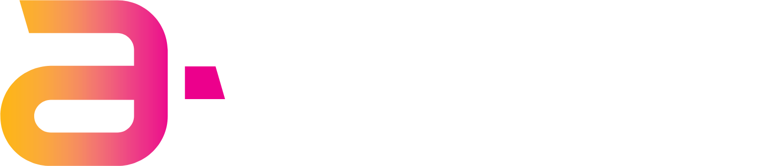 Amdocs logo grand pour les fonds sombres (PNG transparent)