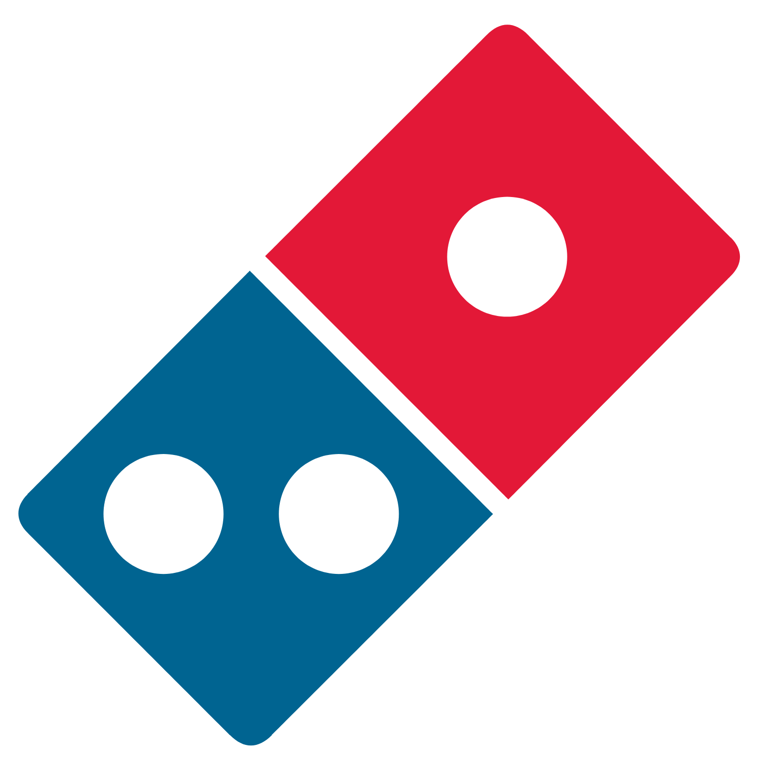 Domino's Pizza logo (PNG transparent)