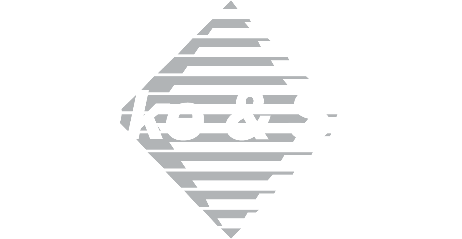 Drake and Scull International logo fulle size on a dark background (transparent PNG)