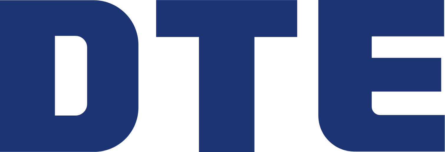 DTE Energy
 logo (PNG transparent)
