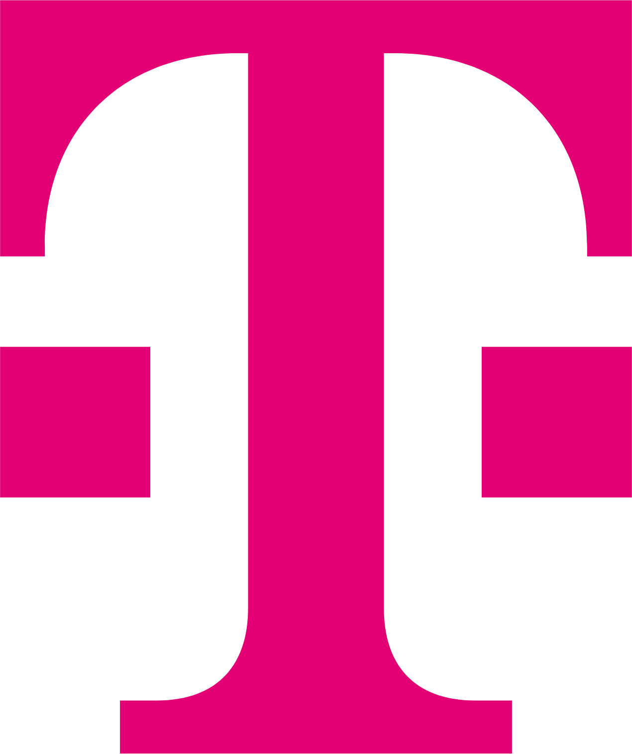 Deutsche Telekom Logo (transparentes PNG)