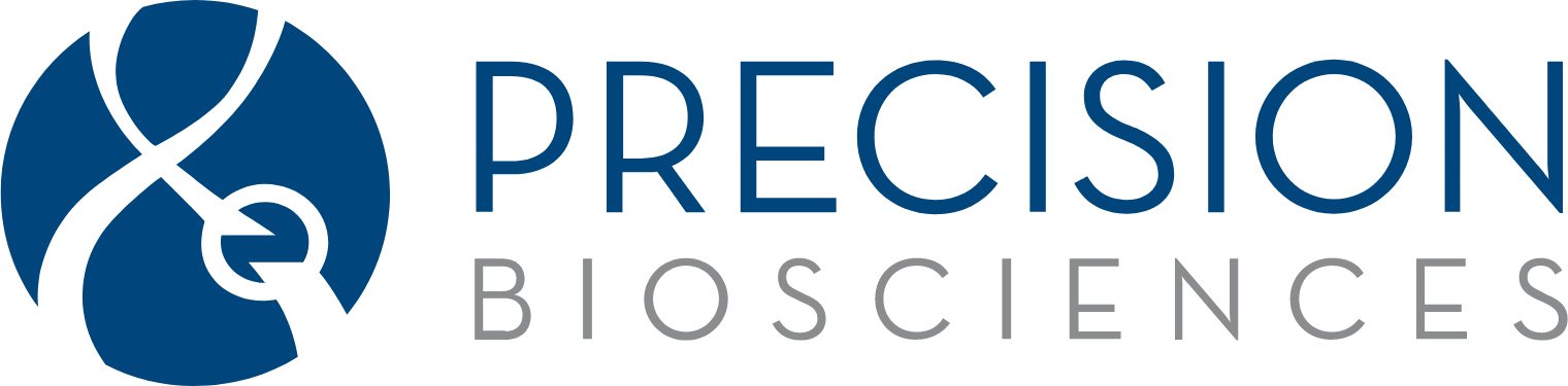 Precision BioSciences
 logo large (transparent PNG)