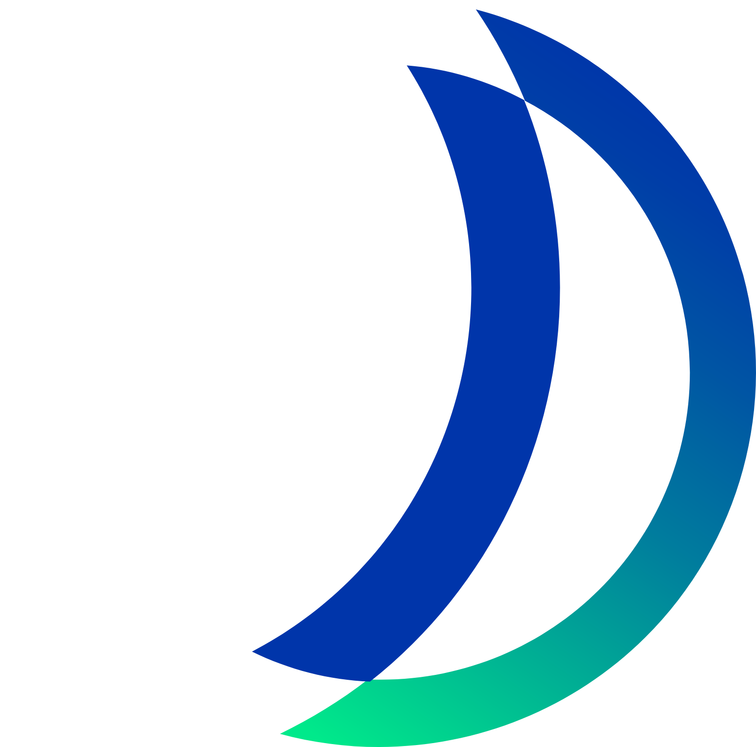 Datavault AI logo on a dark background (transparent PNG)