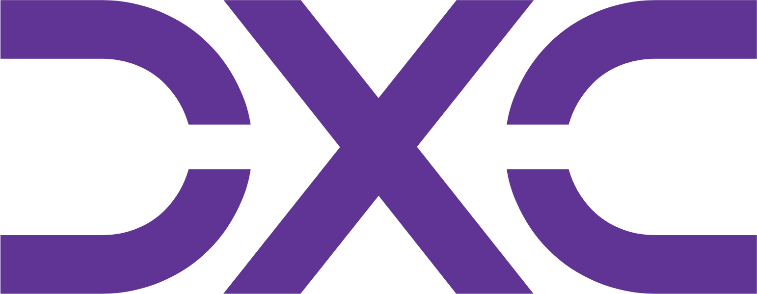 DXC Technology
 logo (transparent PNG)