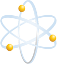 Deep Yellow logo on a dark background (transparent PNG)