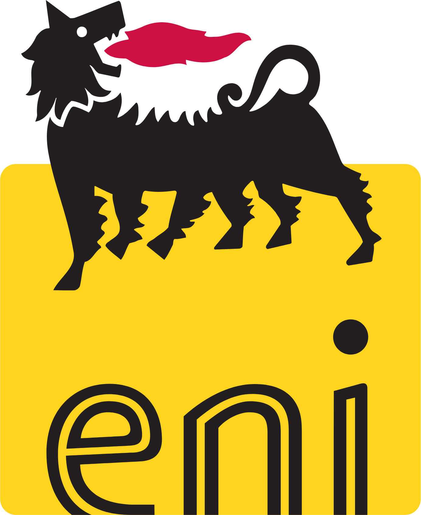 ENI Logo (transparentes PNG)