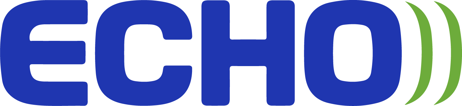 Echo Global Logistics
 logo large (transparent PNG)
