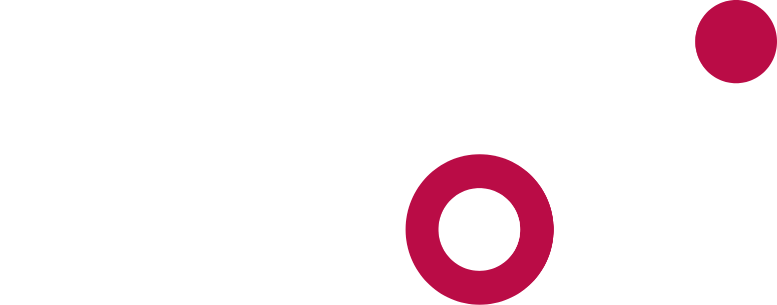 Eckoh plc logo pour fonds sombres (PNG transparent)