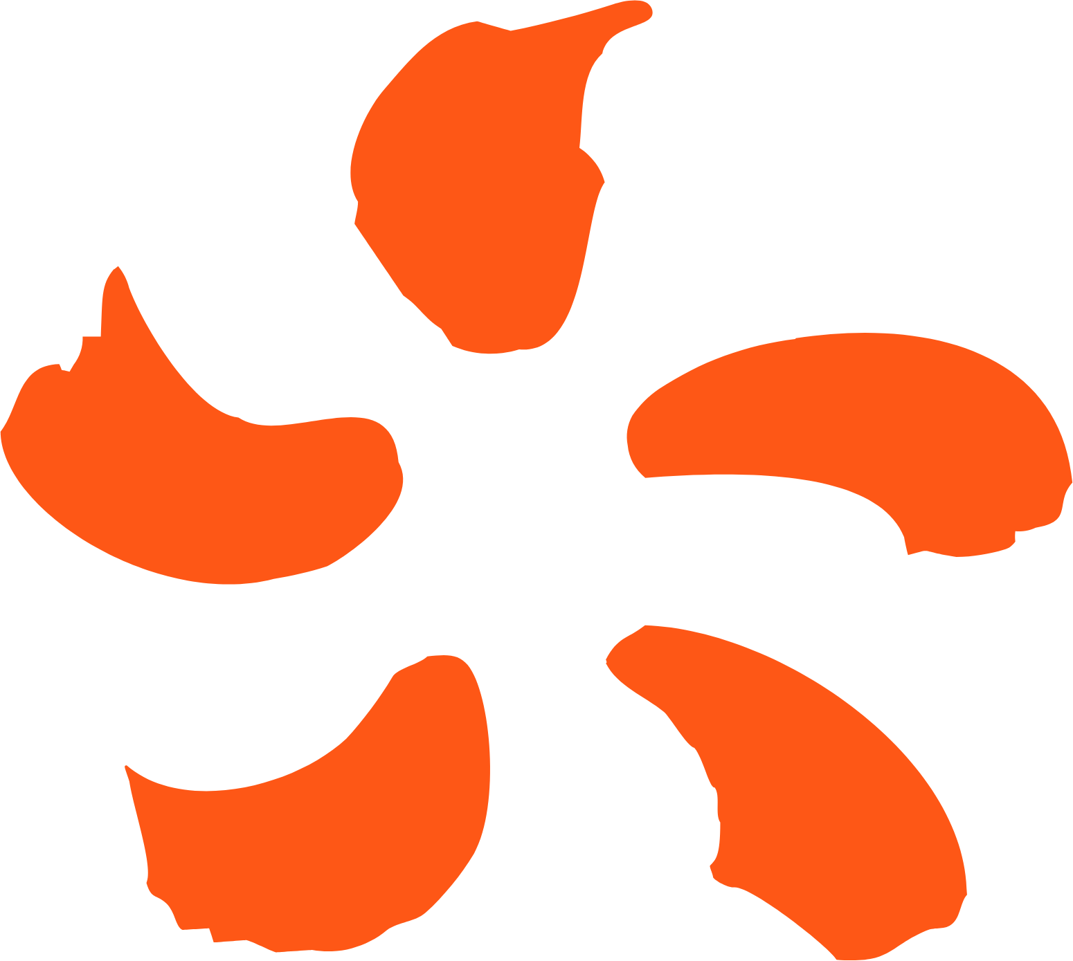 EDF (Electricité de France) logo (PNG transparent)