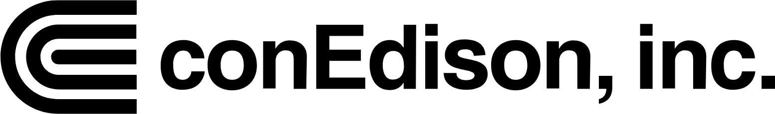 Consolidated Edison logo large (transparent PNG)