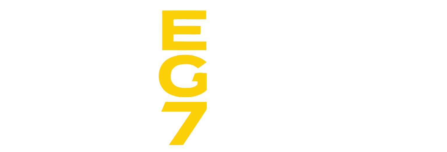 Enad Global 7 logo fulle size on a dark background (transparent PNG)