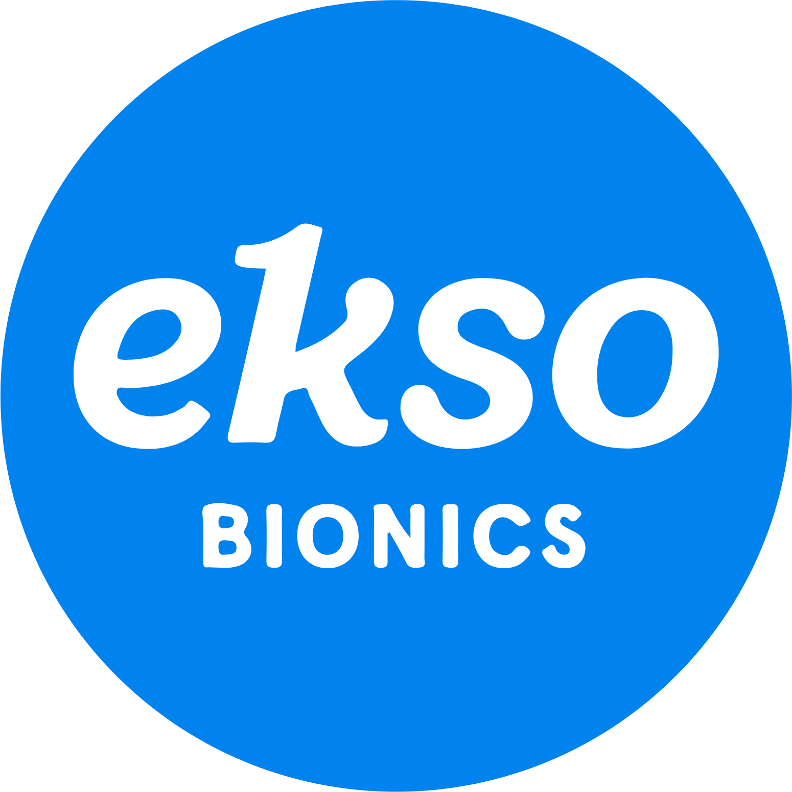 Ekso Bionics
 logo (transparent PNG)