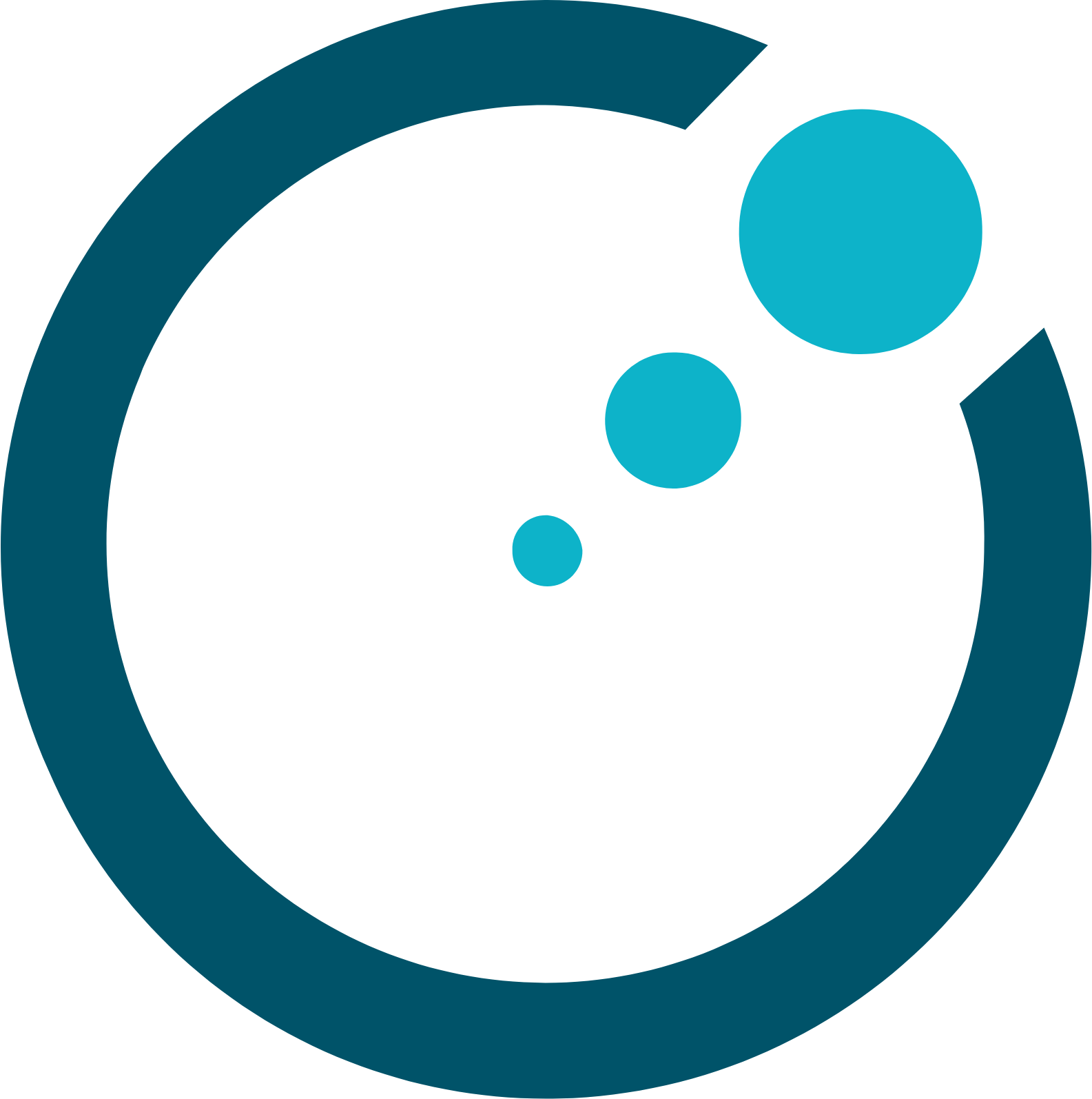 Elekta AB logo (transparent PNG)