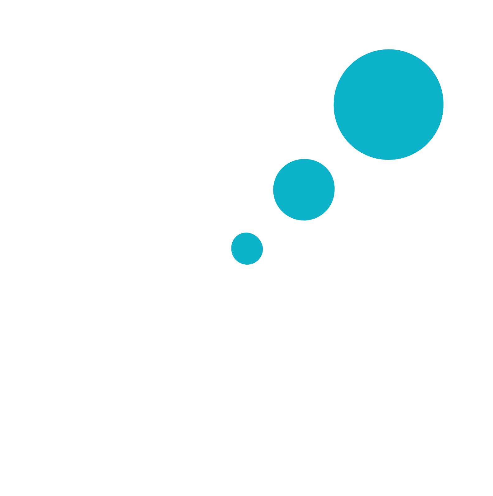 Elekta AB logo on a dark background (transparent PNG)