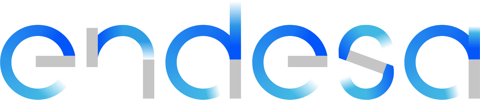 Endesa logo large (transparent PNG)