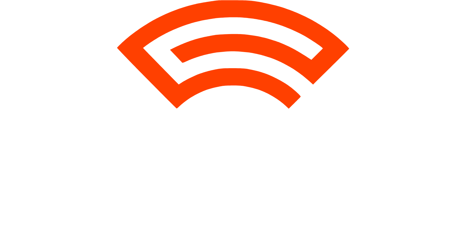Elauwit Connection Logo groß für dunkle Hintergründe (transparentes PNG)