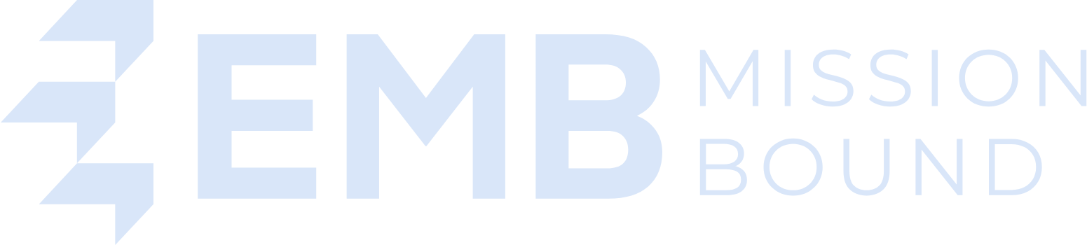 EMB Mission Bound AB (publ) logo large (transparent PNG)