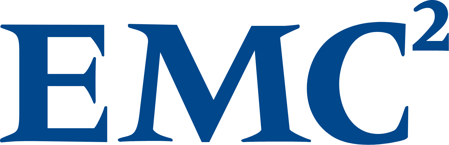 EMC Corporation logo (transparent PNG)