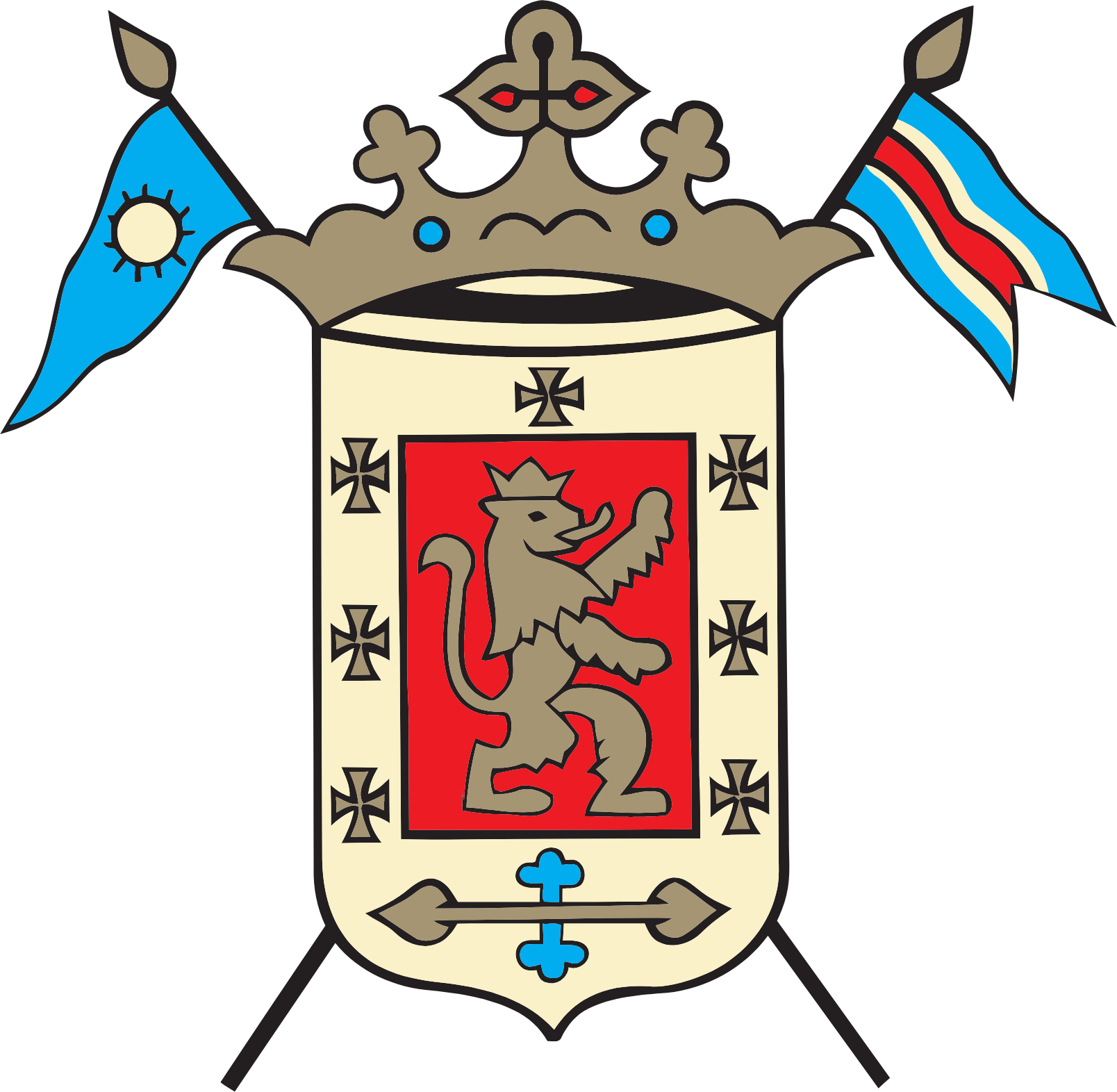 Emperador Brandy logo (transparent PNG)