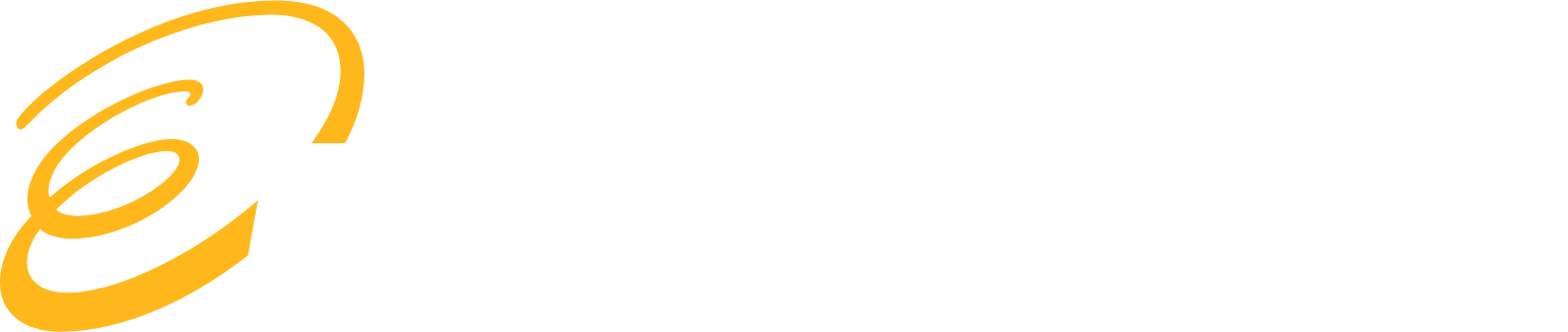 Enbridge logo grand pour les fonds sombres (PNG transparent)