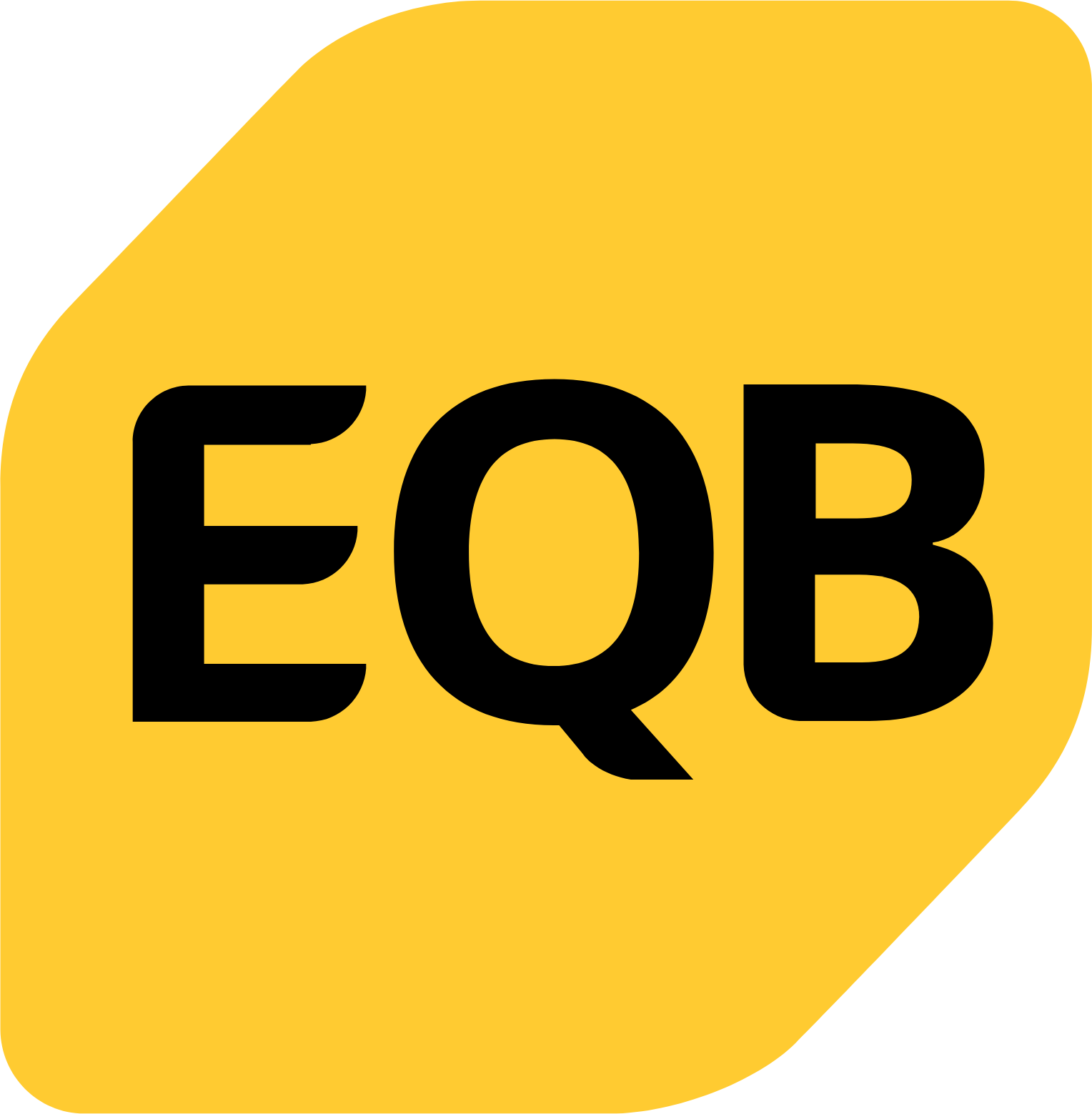 EQB (Equitable Bank) logo (transparent PNG)