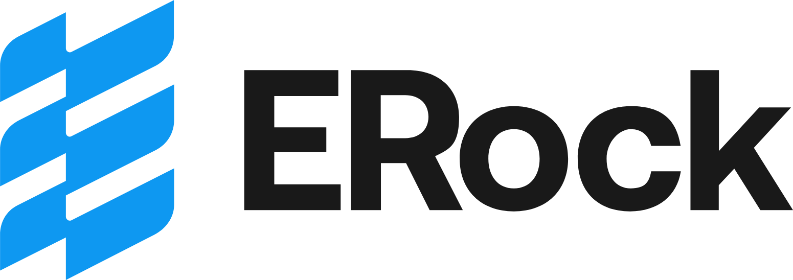 ERock, Inc. logo large (transparent PNG)